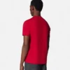 Broderad T-shirt i bomullsjersey Broderad T-shirt i bomullsjersey