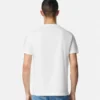 Broderad T-shirt i bomullsjersey Broderad T-shirt i bomullsjersey