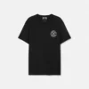 Broderad T-shirt med V-Emblem Broderad T-shirt med V-Emblem