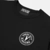 Broderad T-shirt med V-Emblem Broderad T-shirt med V-Emblem
