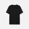 Broderad T-shirt med V-Emblem Broderad T-shirt med V-Emblem