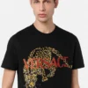Broderad Versace Leopard T-shirt Broderad Versace Leopard T-shirt