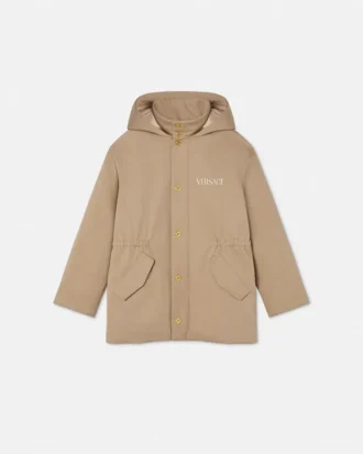 Broderad Versace Milano Kids Parka