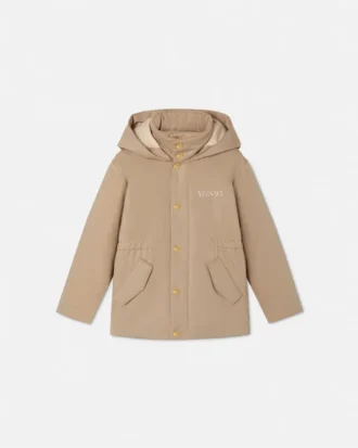 Broderad Versace Milano Kids Parka