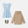 Broderad Versace Milano Kids Parka