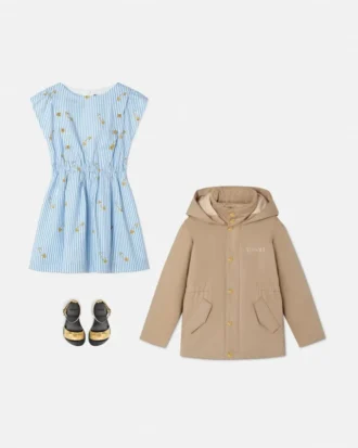Broderad Versace Milano Kids Parka