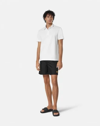 Broderade badshorts Broderade badshorts