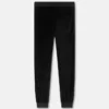 Broderade chenille-joggingbyxor Broderade chenille-joggingbyxor