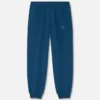 Broderade joggingbyxor i bomullsjersey Broderade joggingbyxor i bomullsjersey