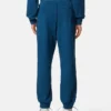 Broderade joggingbyxor i bomullsjersey Broderade joggingbyxor i bomullsjersey