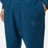 Broderade joggingbyxor i bomullsjersey Broderade joggingbyxor i bomullsjersey