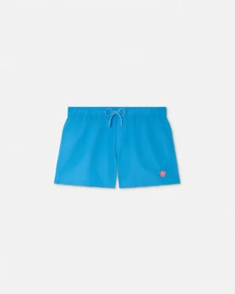 Broderade Medusa-badshorts Broderade Medusa-badshorts