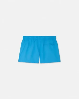 Broderade Medusa-badshorts Broderade Medusa-badshorts