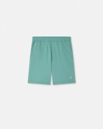 Broderade Medusa-träningsshorts