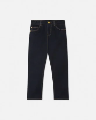 Broderade skinny jeans för barn