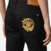 Broderade slim jeans Broderade slim jeans
