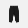 Broderade sweatpants i bomullsjersey för barn