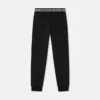 Broderade sweatpants i bomullsjersey för barn Broderade sweatpants i bomullsjersey för barn