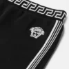 Broderade sweatpants i bomullsjersey för barn
