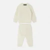 Broderat bomullströjset för baby Broderat bomullströjset för baby