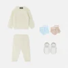 Broderat bomullströjset för baby Broderat bomullströjset för baby