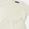 Broderat bomullströjset för baby Broderat bomullströjset för baby