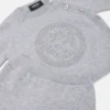 Broderat bomullströjset för baby Broderat bomullströjset för baby