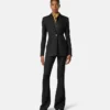 Byxor i ullblandning med python-jacquard Byxor i ullblandning med python-jacquard