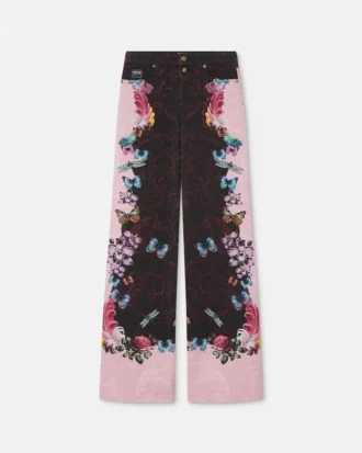 Cabinet De Curiosité Jeans med vida ben