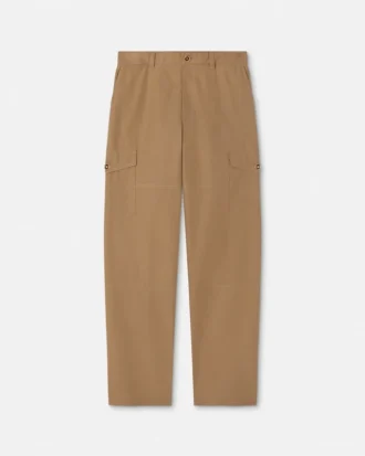 Cargobyxor i gabardin
