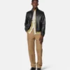 Cargobyxor i gabardin Cargobyxor i gabardin
