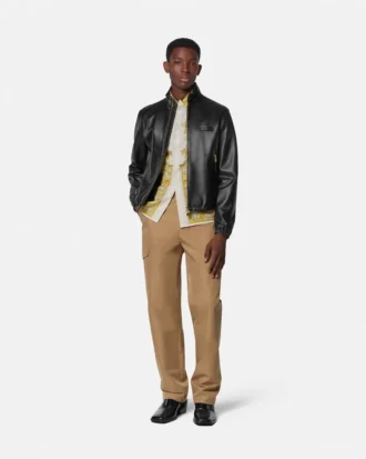 Cargobyxor i gabardin