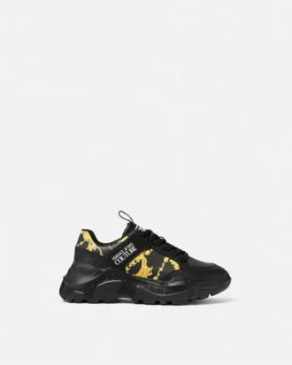 Chain Couture Speedtrack Sneakers
