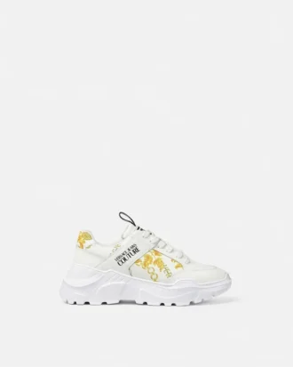 Chain Couture Speedtrack Sneakers