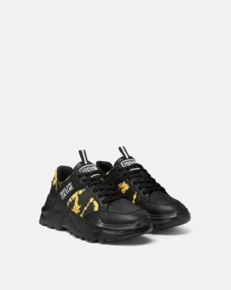 Chain Couture Speedtrack Sneakers