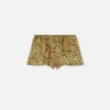 Cheetah Allover Silk Pyjama Shorts Cheetah Allover Silk Pyjama Shorts