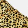 Cheetah Allover Silk Pyjama Shorts Cheetah Allover Silk Pyjama Shorts