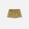 Cheetah Allover Silk Pyjama Shorts Cheetah Allover Silk Pyjama Shorts