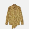 Cheetah Allover Silk Shirt Cheetah Allover Silk Shirt