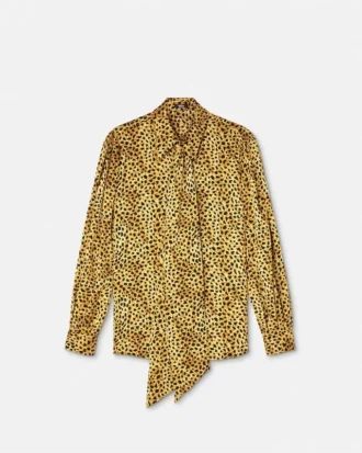 Cheetah Allover Silk Shirt