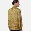 Cheetah Allover Silk Shirt Cheetah Allover Silk Shirt