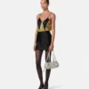 Cheetah Allover Silk Slip Camisole Cheetah Allover Silk Slip Camisole