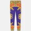 Cheetah Barocco Leggings Cheetah Barocco Leggings