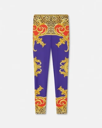 Cheetah Barocco Leggings