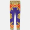 Cheetah Barocco Leggings Cheetah Barocco Leggings