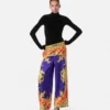 Cheetah Barocco Silk pants Cheetah Barocco Silk pants