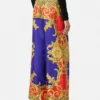 Cheetah Barocco Silk pants Cheetah Barocco Silk pants