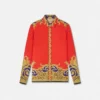 Cheetah Barocco Silk Shirt Cheetah Barocco Silk Shirt