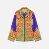 Cheetah Barocco Silk Shirt Cheetah Barocco Silk Shirt