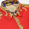 Cheetah Barocco Silk Shirt Cheetah Barocco Silk Shirt